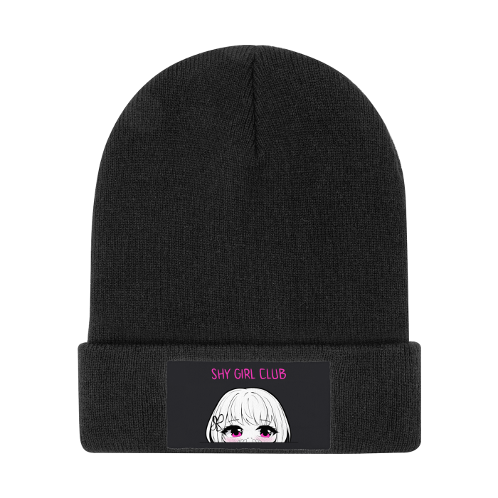 Shy Girl Club Peek Beanie