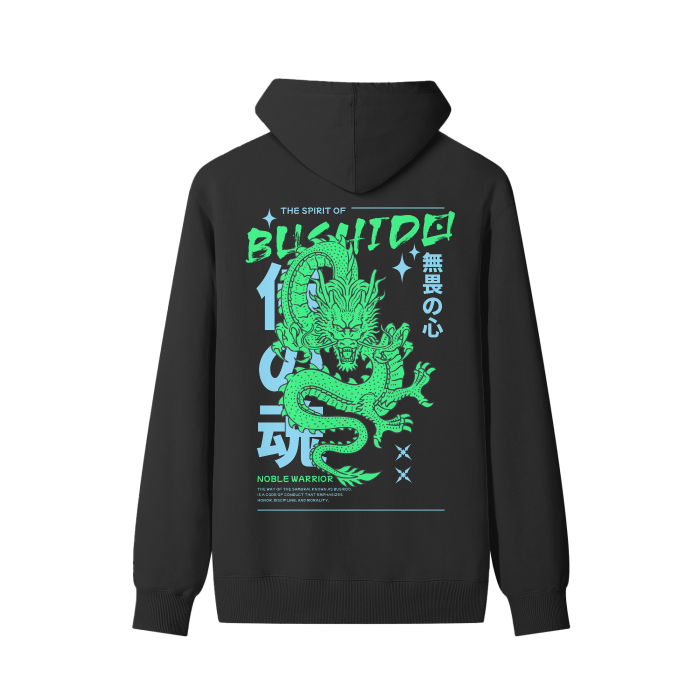 Dragon Code Street Hoodie