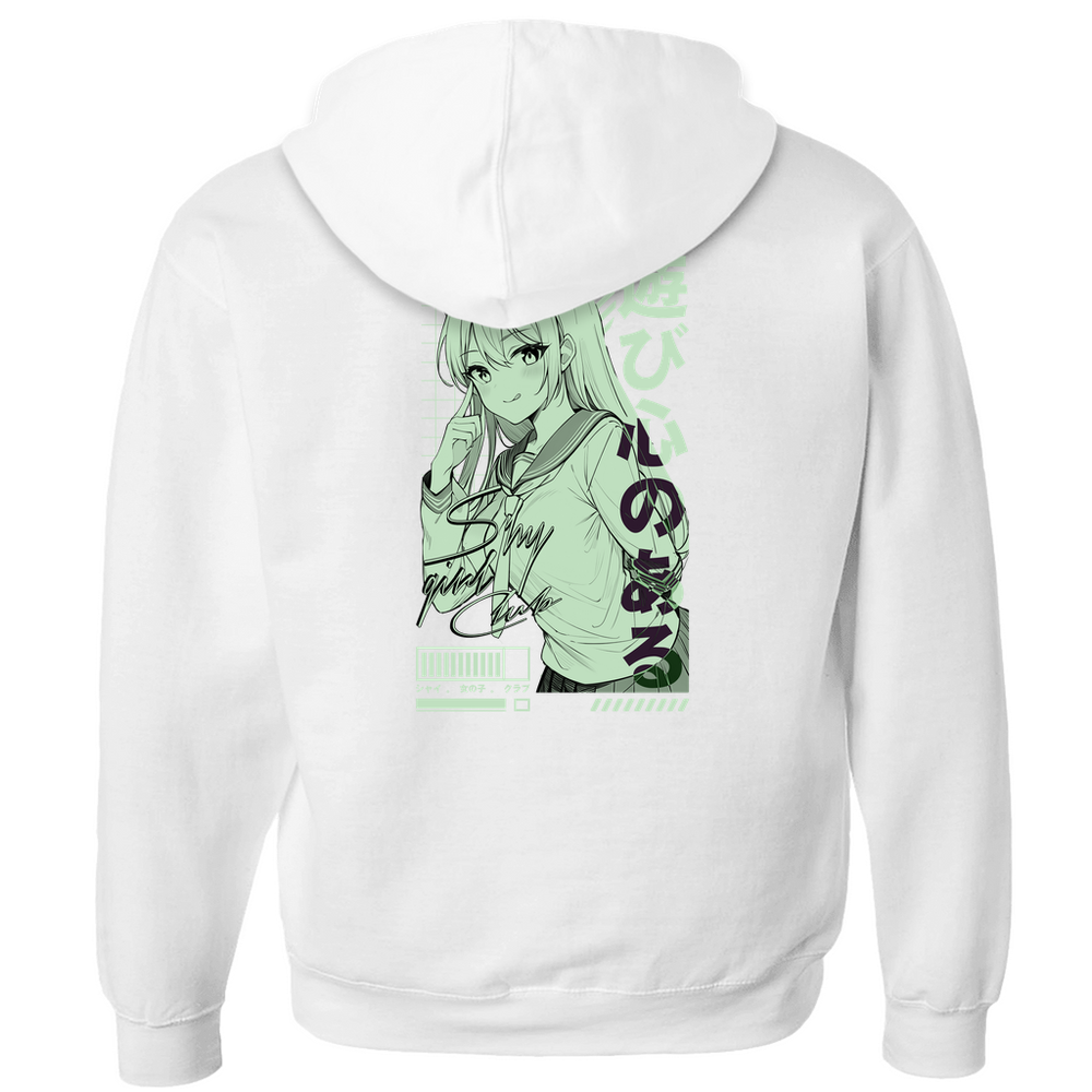 Shy Girl Club Akari Zip Hoodie