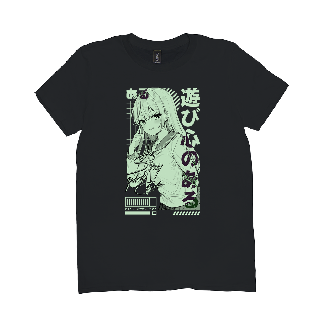 Shy Girl Club Akari Tee