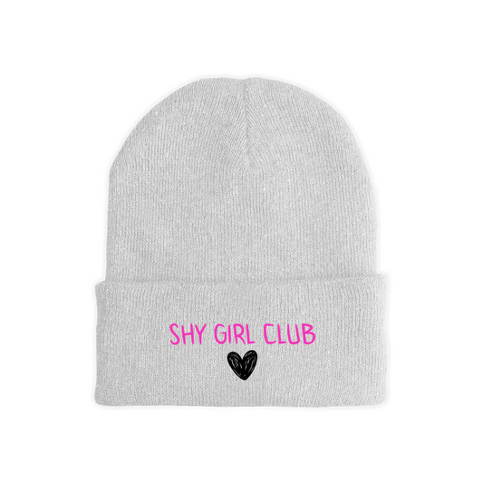 Shy Girl Club Beanie