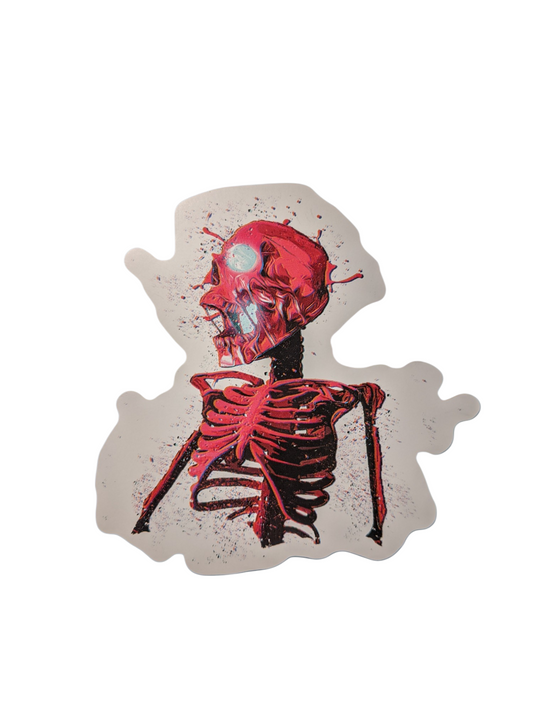 Cyber Skull Magnet