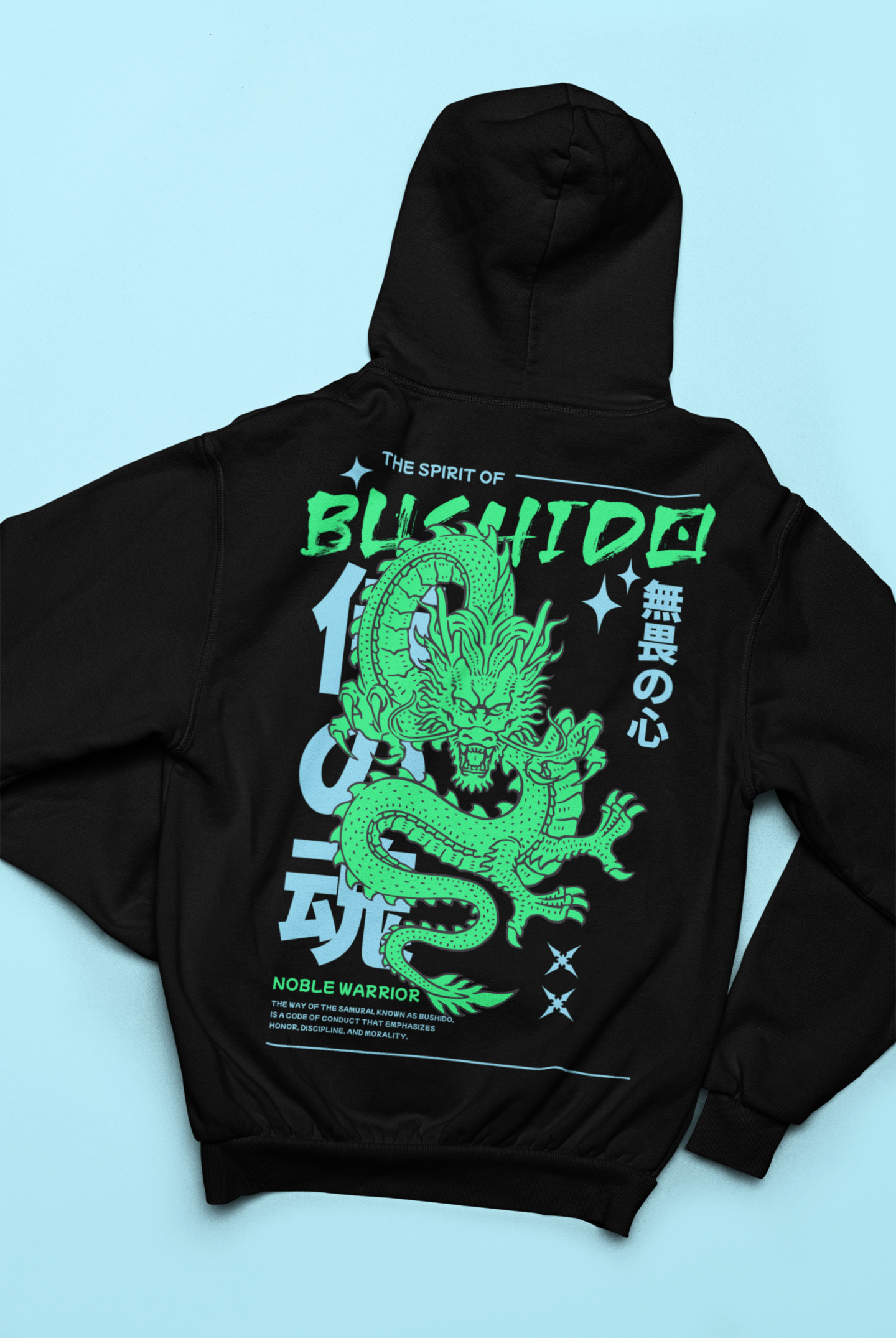 Dragon Code Street Hoodie