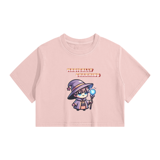 Magically Charming Sorcerer Crop