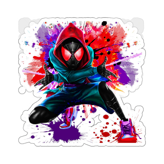 Miles Morales Sticker 2 pack