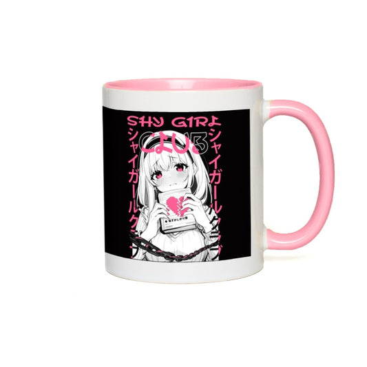 Shy Girl Club Emi Mug