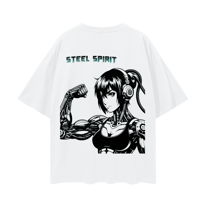 Steel Spirit Warrior Tee