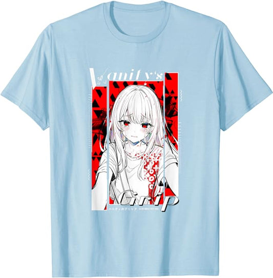 Vanity's Grip Anime Tee