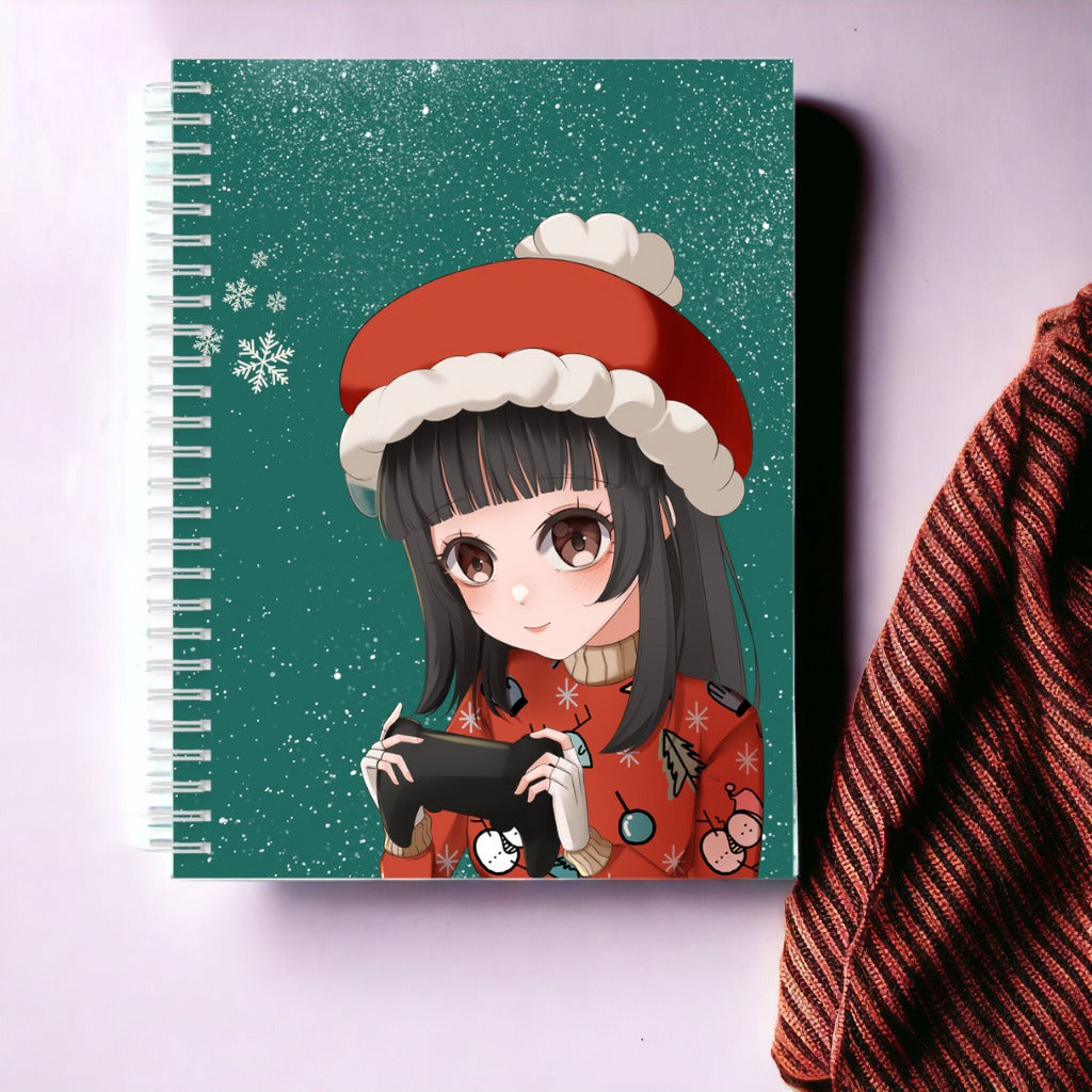 Holiday Gamer Notebook