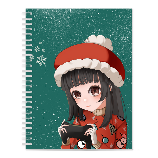 Holiday Gamer Notebook