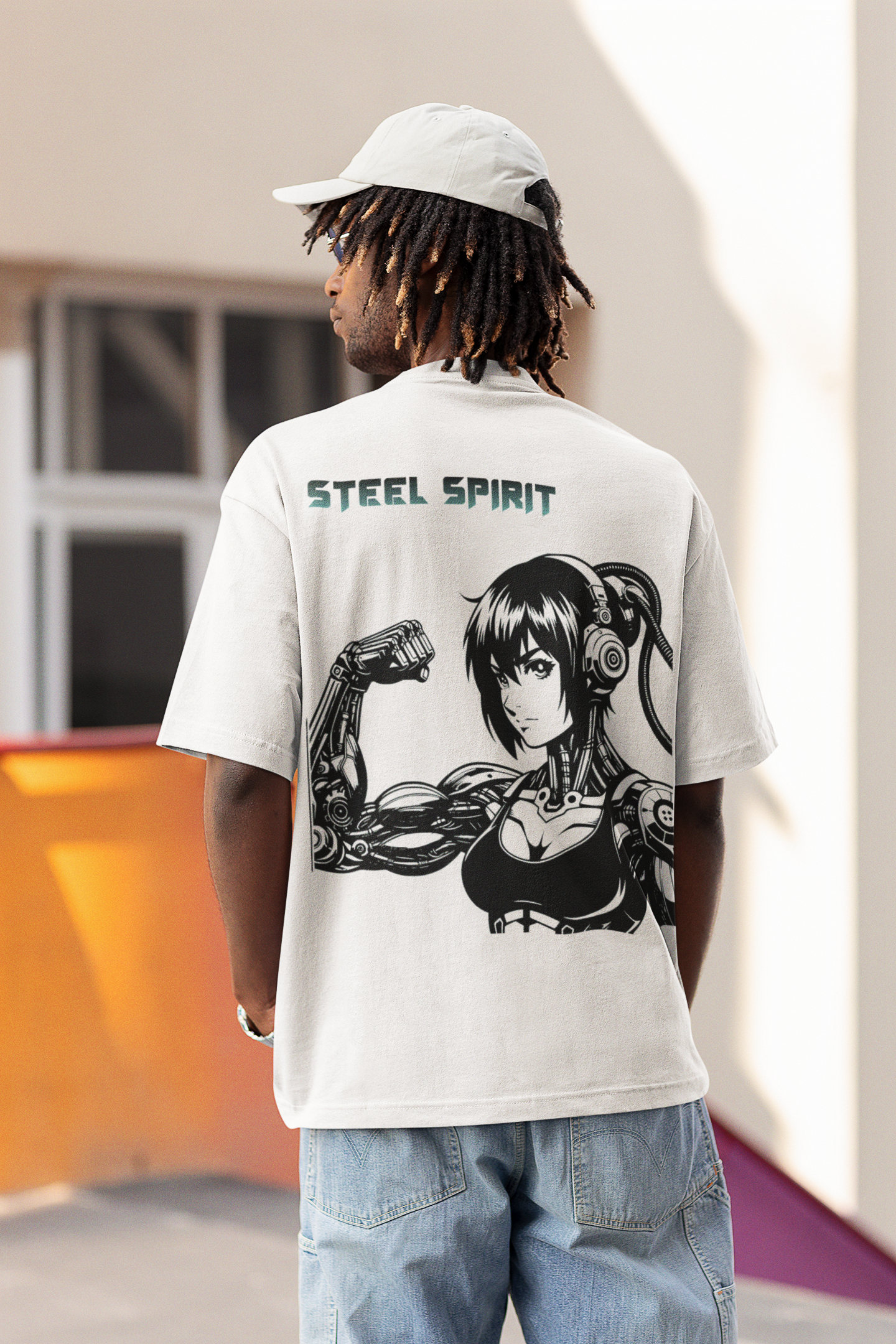 Steel Spirit Warrior Tee