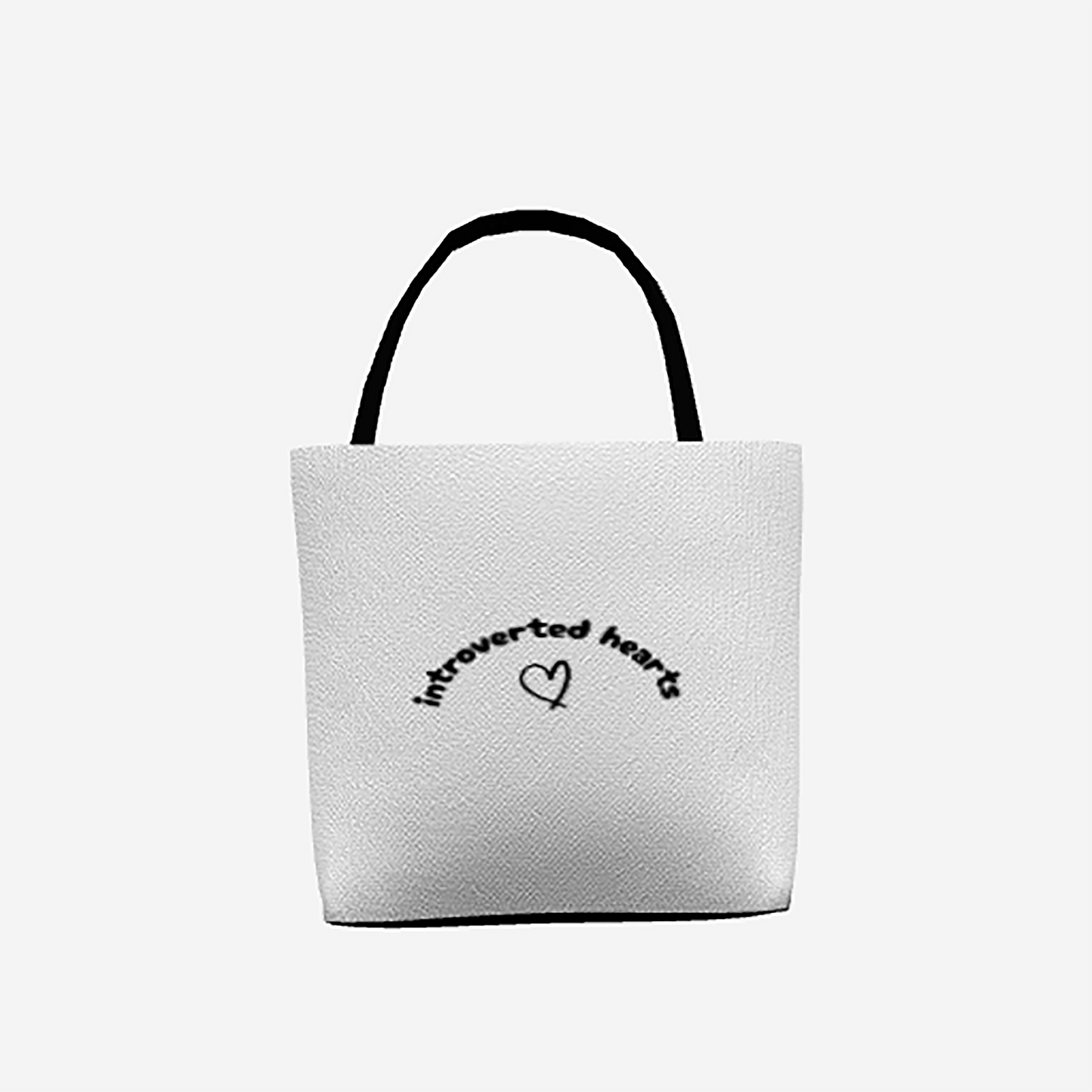 Introverted Hearts Tote