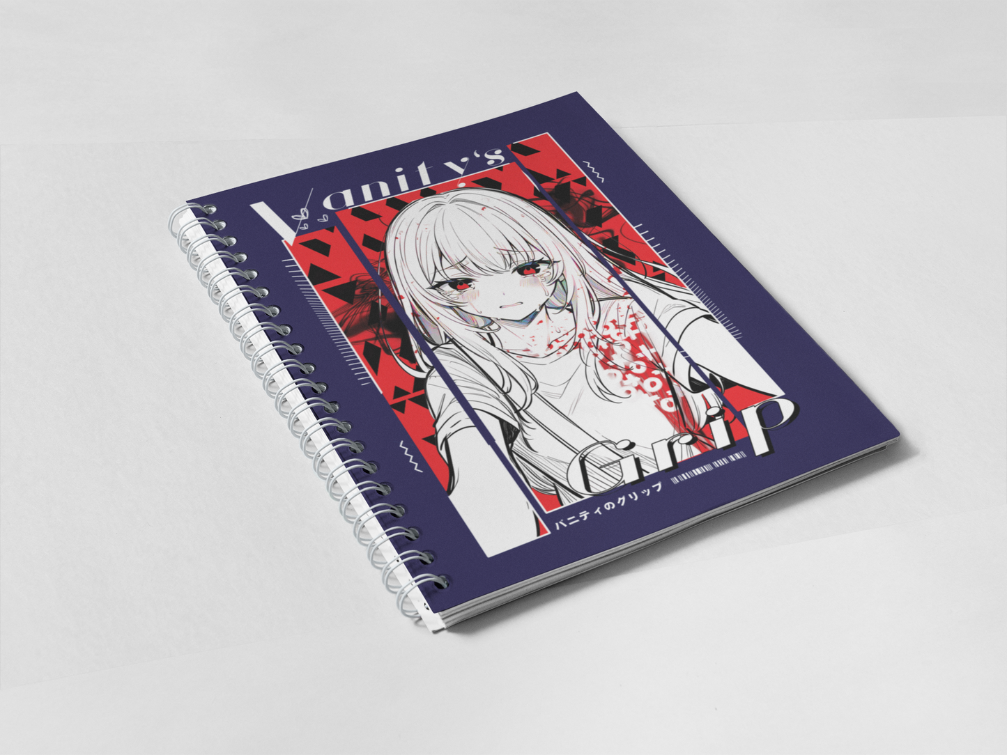 Vanity's Grip Notebook