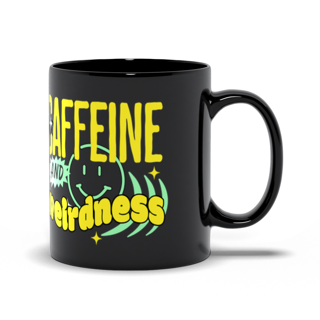 Caffeine and Weirdness Mug