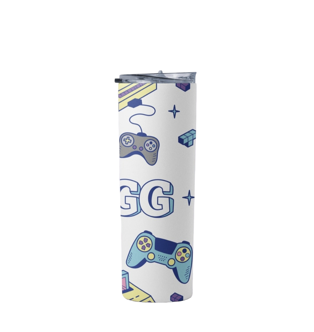 Good Game Stainless Steel Tumbler