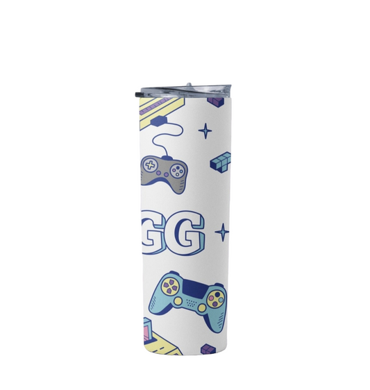 Good Game Stainless Steel Tumbler