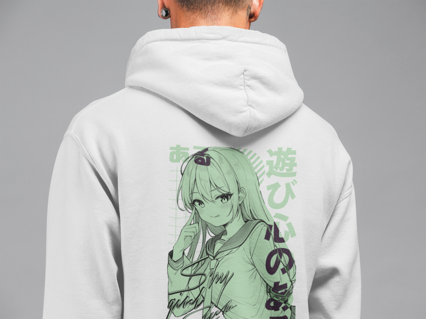 Shy Girl Club Akari Zip Hoodie