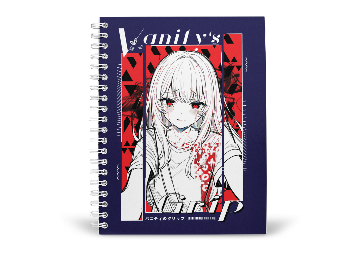 Vanity's Grip Notebook