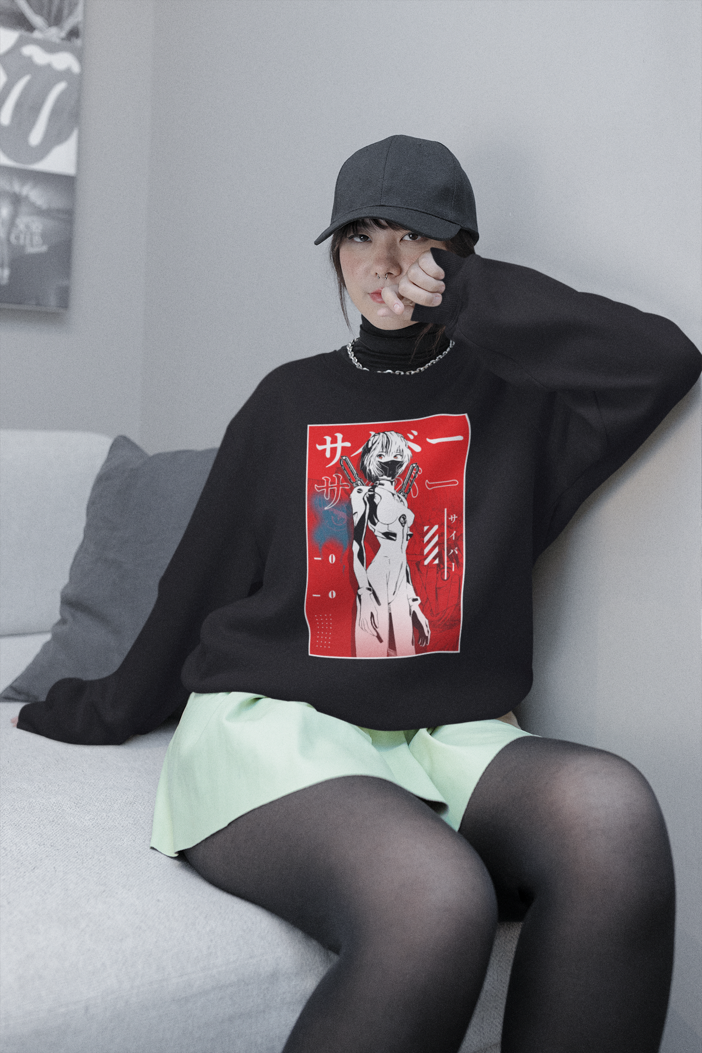 Samurai Sweatshirt