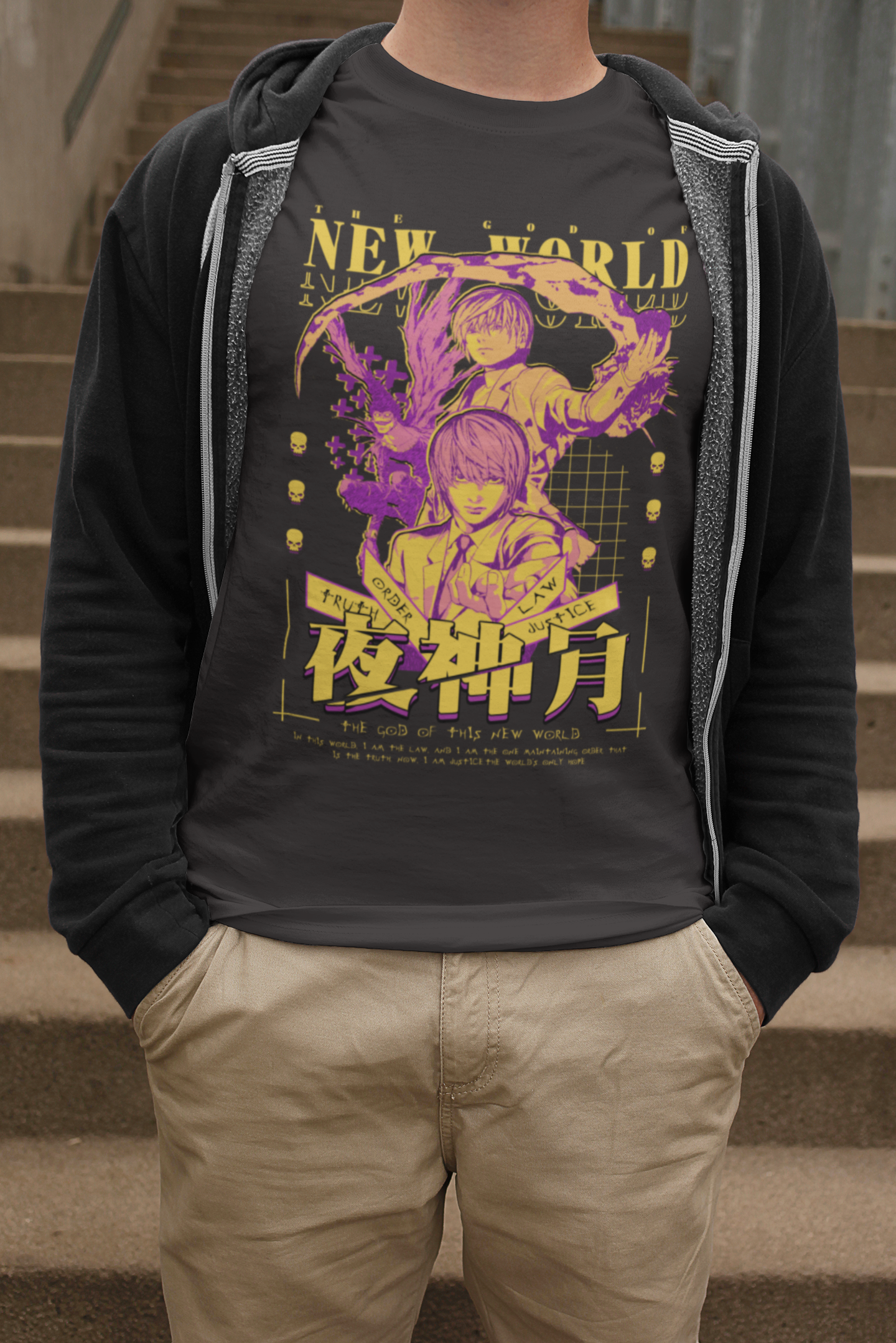 New World Deathnote Tee