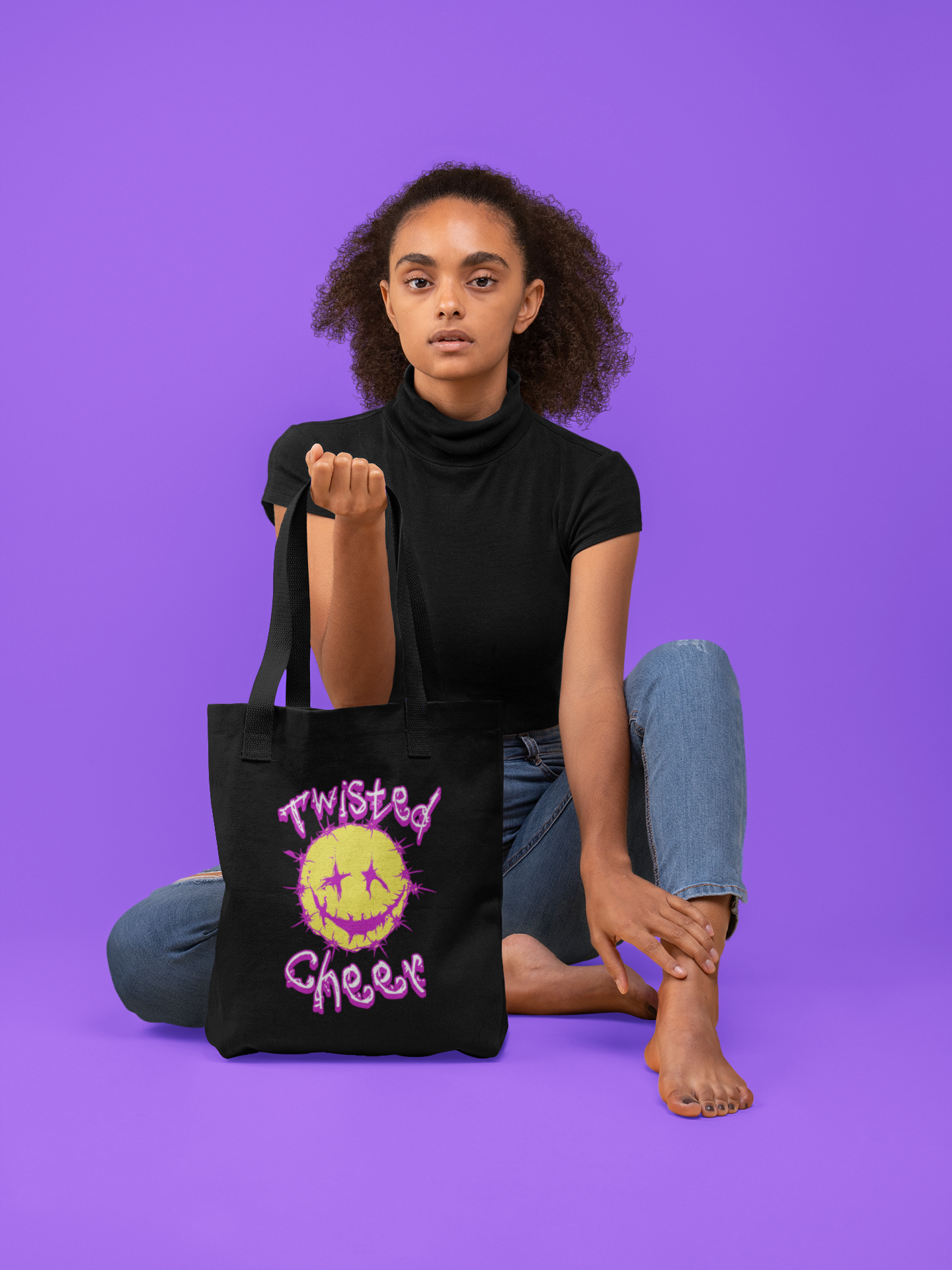 Twisted Cheer Tote