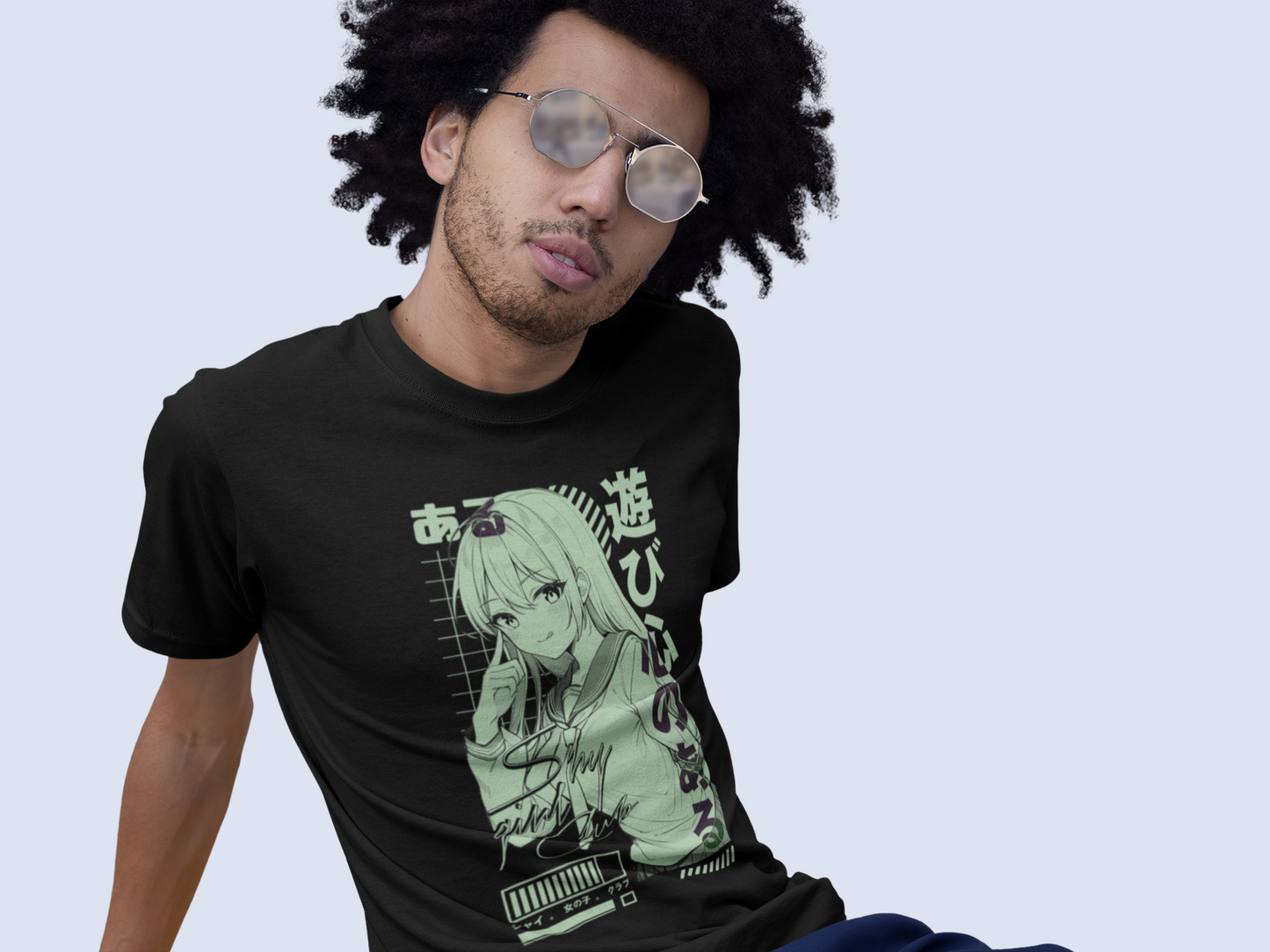 Shy Girl Club Akari Tee